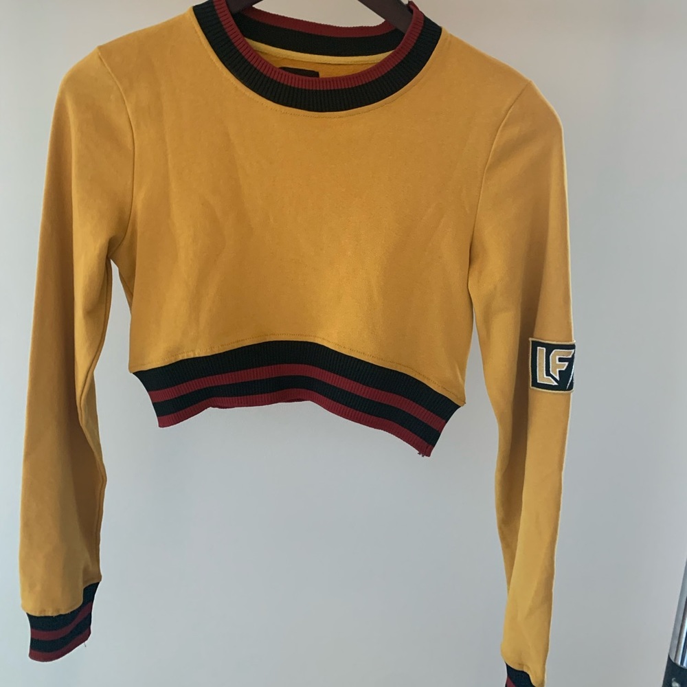 Cropped LF sweatshirt